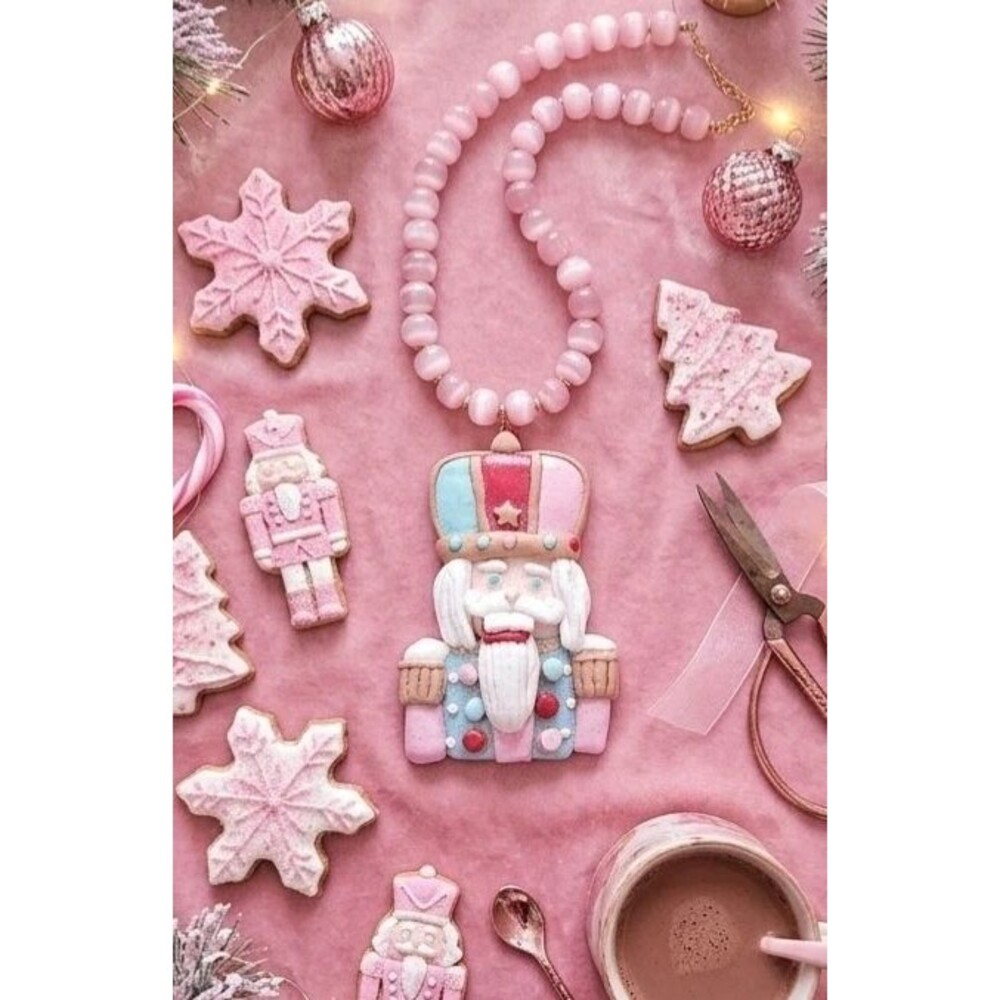 Whimsical Nutcracker Necklace